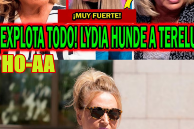 EXPLOTA TODO! LYDIA LOZANO HUNDE A TERELU CAMPOS POR LAURA MATAMOROS Y DURO GOLPE A ALEJANDRA RUBIO