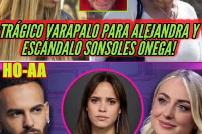 TRÁGICO REVÉS! A ALEJANDRA RUBIO Y TERELU CAMPOS ANTE FILTRACIÓN JESÚS MANUEL X SONSOLES ÓNEGA