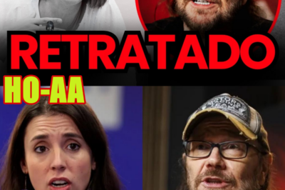 ASÍ PILLARON a IRENE MONTERO GRACIAS a SANTIAGO SEGURA