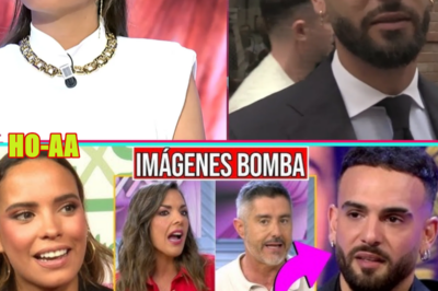 ¡IMÁGENES BOMBA! MANUEL CORTÉS EN SHOCK POR GLORIA CAMILA FULMINADO EN TELECINCO TRAS SALIR LO PEOR