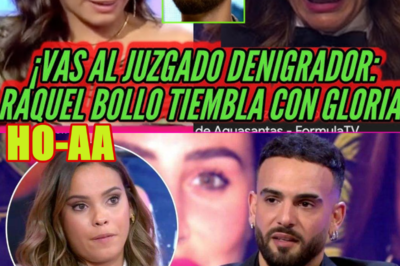 DEVASTADOR GOLPE! RAQUEL BOLLO ROTA POR GLORIA CAMILA HUNDE A MANUEL CORTÉS ANTE MARTA LÓPEZ