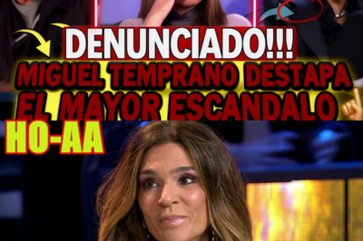 ¡DEMANDA JUDICIAL! MIGUEL TEMPRANO ROMPE SU SILENCIO Y DESTROZA A MANUEL CORTÉS Y RAQUEL BOLLO