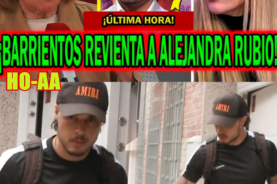 ¡BOMBAZO! Paloma Barrientos hunde a Alejandra Rubio y filtran esto de Carlo Costanzia