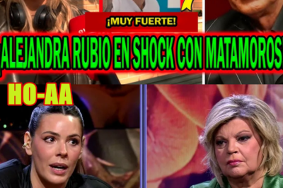 ¡BOMBAZO! ALEJANDRA RUBIO EN SHOCK CON KIKO MATAMOROS POR CARLO COSTANZIA Y TERELU CAMPOS