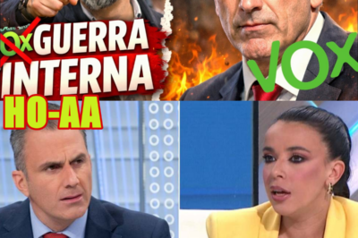 ¡VOX EN LLAMAS! ORTEGA SMITH EXPLOTA POR ESTO Y SARAH SANTAOLALLA NO PUEDE CREERLO