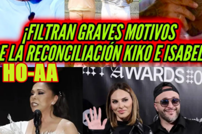 FILTRAN TRÁGICOS MOTIVOS DE LA RECONCILIACIÓN ENTRE ISABEL PANTOJA Y KIKO RIVERA TRAS EL DIVORCIO DE IRENE ROSALES