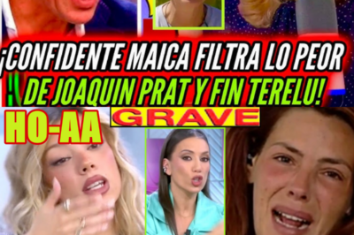 ¡MUY GRAVE! JOAQUÍN PRAT TIEMBLA CON MAICA VASCO POR ROCÍO CARRASCO: FIDEL ALBIAC CONTRA OLGA MORENO