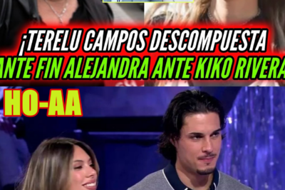 ¡GRAVE REACCIÓN DE TERELU CAMPOS! ADIÓS A ALEJANDRA RUBIO Y CARLO ANTE KIKO RIVERA E IRENE ROSALES