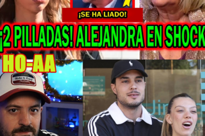 ¡BOMBA! 2 PILLADAS DEJAN EN SHOCK A ALEJANDRA RUBIO POR CARLO COSTANZIA Y PAZ PADILLA EXPLOTA