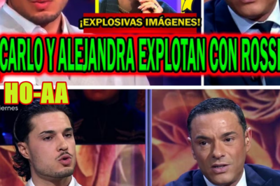 ¡EXPLOSIVAS IMÁGENES! CARLO COSTANZIA Y ALEJANDRA RUBIO EXPLOTAN CON ANTONIO ROSSI EN De Viernes