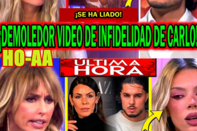 ¡DEMOLEDOR VIDEO INFIDELIDAD! DE CARLO COSTANZIA A ALEJANDRA RUBIO CON MAICA VASCO POR MATAMOROS