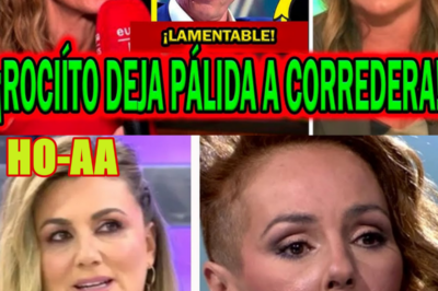 ¡SE HA LIADO! CON ALEJANDRA RUBIO Y CARLOTA CORREDERA DESTROZADA POR ROCÍO CARRASCO Y TELECINCO