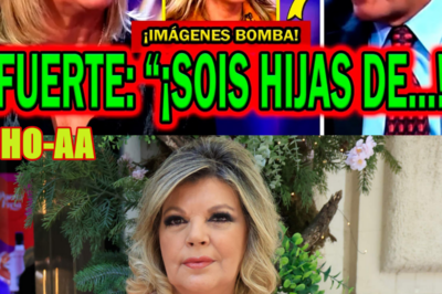 ¡HEMEROTECA SALVAJE! Terelu Campos se queda pálida ante Antonio Montero en “De Viernes” por el pasado de Alejandra Rubio