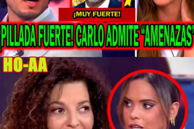 ¡FUERTE PILLADA! CARLO COSTANZIA ADMITE “AMENAZAS” A LAURA MATAMOROS EN De Viernes Y KIKO MATAMOROS REACCIONA EN DIRECTO
