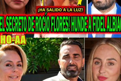 ¡SALVAJE HEMEROTECA! El recuerdo televisivo de Rocío Flores reabre el debate sobre Fidel Albiac y Rocío Carrasco según el análisis de Maica Vasco