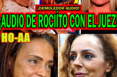 ¡SALVAJE AUDIO HEMEROTECA! HUNDE A ROCÍO CARRASCO Y RARA HISTORIA CON OLGA MORENO Y FIDEL ALBIAC