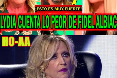 ¡FUERTE HEMEROTECA! Lydia Lozano cuenta lo peor de Fidel Albiac y es fulminada por Rocío Carrasco