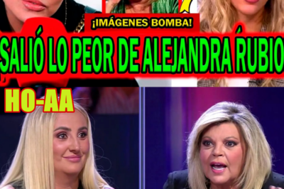 ¡LO PEOR SALIÓ! De Alejandra Rubio y Carmen Borrego por Rocío Flores tras Terelu Campos