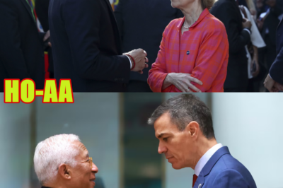 ¡EL FIN DE ESPAÑA! Bruselas amenaza a Sánchez y él toma medidas