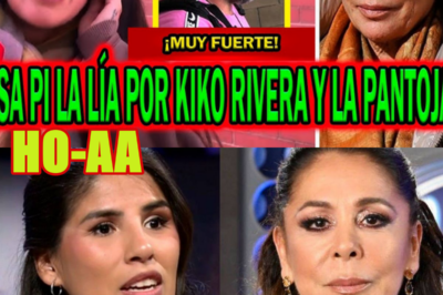 ¡SE HA LIADO! CON ISA PI POR ISABEL PANTOJA Y RECONCILIACIÓN CON KIKO RIVERA CON JOAQUÍN PRAT