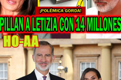 ¡RUMORES EN PALACIO! LETIZIA ORTIZ, SU PATRIMONIO Y UNA LLAMADA URGENTE DE FELIPE VI