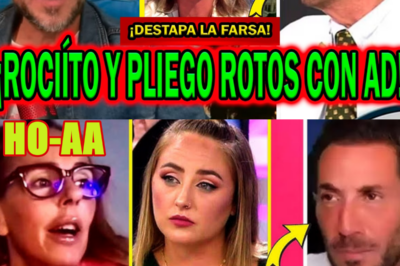 ¡BOMBA! Rocío Carrasco y Luis Pliego se Quedan Pálidos con Antonio David Flores que Destapa la Farsa