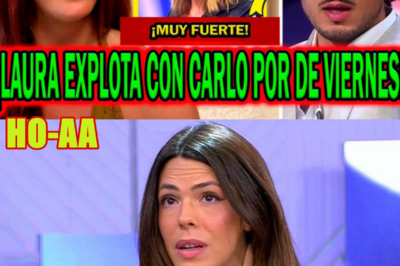 ¡BOMBA! LAURA MATAMOROS EXPLOTA POR CARLO COSTANZIA Y De Viernes EN Fiesta DE EMMA GARCÍA