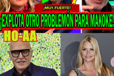 ¡EXPLOTA OTRO PROBLEMÓN! PARA MAKOKE TRAS LA ACUSACIÓN CON KIKO MATAMOROS DE 5 AÑOS DE CÁRCEL