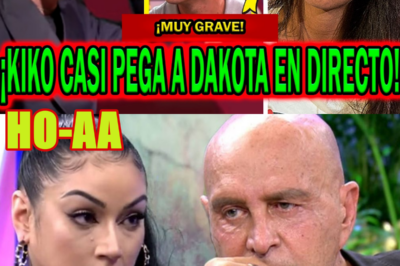 ¡TERRIBLE PELEA! KIKO MATAMOROS PIERDE EL CONTROL CON DAKOTA TÁRRAGA EN LA CÁRCEL DE LOS GEMELOS