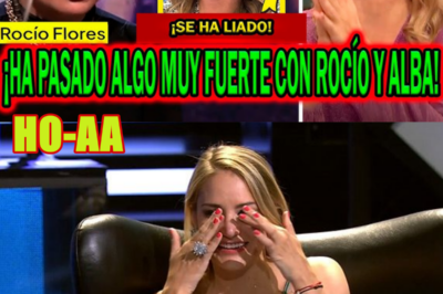 ¡HA PASADO ALGO MUY FUERTE! CON ROCÍO FLORES Y ALBA CARRILLO CON CARLOTA CORREDERA TE DAN LECCIONES
