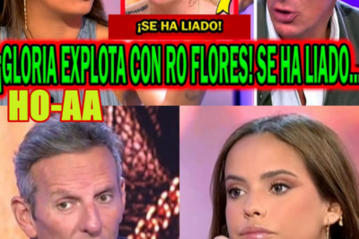 ¡EXPLOSIVAS IMÁGENES! GLORIA CAMILA EXPLOTA POR ROCÍO FLORES EN EL TIEMPO JUSTO CON JOAQUÍN PRAT
