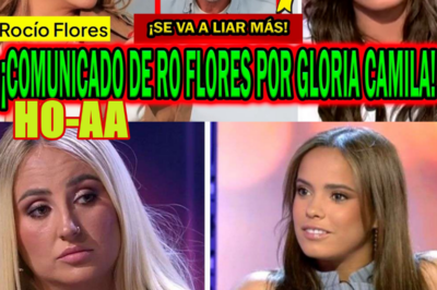 ¡COMUNICADO URGENTE! DE ROCÍO FLORES POR PELEA CON GLORIA CAMILA Y ALGO MUY FEO DE ALEJANDRA RUBIO