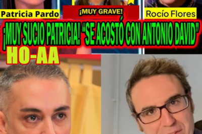 ¡ESTO ES MUY SUCIO! DE PATRICIA PARDO CONTRA ROCÍO FLORES POR SU PELEA CON GLORIA CAMILA