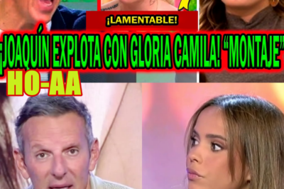 ¡EXPLOTA TODO! JOAQUÍN PRAT EXPLOTA CON GLORIA CAMILA POR PELEA CON ROCÍO FLORES EN EL TIEMPO JUSTO