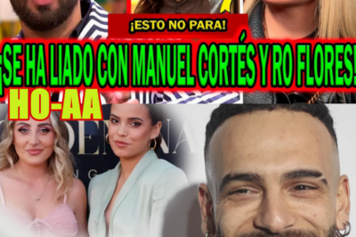 ¡SE HA LIADO! CON MANUEL CORTÉS Y ROCÍO FLORES POR LA PELEA CON GLORIA CAMILA Y LO FILTRAN