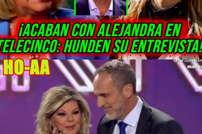 LA HUNDEN EN DE VIERNES! ALEJANDRA RUBIO Y EMBARAZO ABOCHORNADA ANTE TERELU CAMPOS Y SANTI ACOSTA
