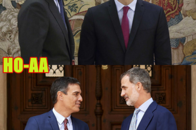 URGENTE! EL REY FELIPE VI PLANTA CARA A PEDRO SÁNCHEZ!