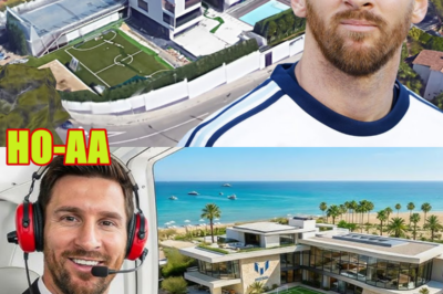 Lionel Messi’s House in Barcelona (Inside & Outside Design)