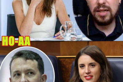 PABLO IGLESIAS SE VA A CUBA HUNDIDO por la NUEVA PAREJA de IRENE MONTERO y RUFIÁNAldama y el sobre