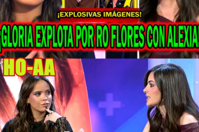 ¡EXPLOSIVAS IMÁGENES! GLORIA CAMILA EXPLOTA CON ALEXIA RIVAS POR ROCÍO FLORES CON JOAQUÍN PRAT