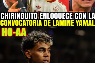 ¡LAMINE YAMAL CONVOCADO Y EL CHIRINGUITO EXPLOTA EN DIRECTO!