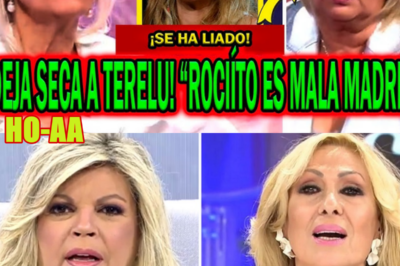 ¡IMÁGENES QUE MARCAN EL DEBATE! ROSA BENITO Y TERELU CAMPOS REAVIVAN LA CONTROVERSIA SOBRE ROCÍO CARRASCO EN ‘DE VIERNES’