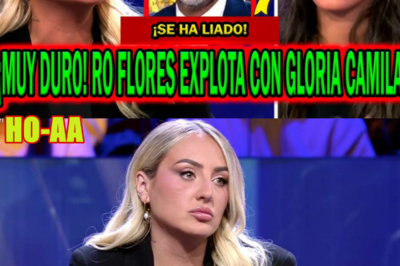 ¡IMÁGENES MUY DURAS! ROCÍO FLORES Y GLORIA CAMILA REAVIVAN EL DEBATE EN ‘DE VIERNES’ CON SANTI ACOSTA