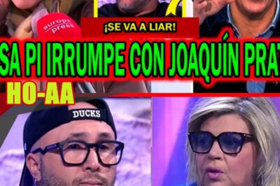 ¡BOMBA! Isa P. habla con Joaquín Prat por Kiko Rivera y De Viernes tras Irene Rosales