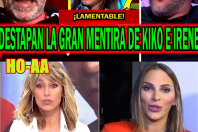 DESTAPAN LA GRAN MENTIRA! DE KIKO RIVERA E IRENE ROSALES EN TELECINCO Y RIDÍCULO EMMA GARCÍA FIESTA