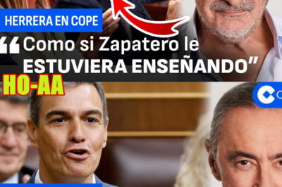Herrera desgrana el viaje de Sánchez a China con Begoña Gómez: “Primero a hacer turismo”