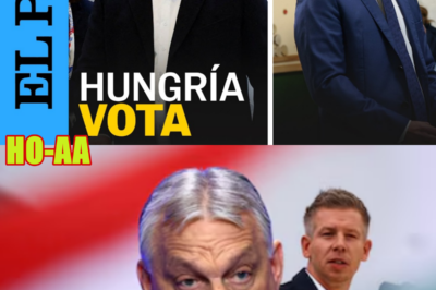 Orbán pierde Hungría: su mala política económica ha cavado su tumba