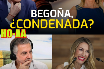 Alsina, tajante en su monólogo sobre las actuaciones de Begoña: “Se juzgan hechos, no apariencias”