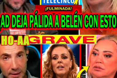 ¡SE QUEDA PÁLIDA! Belén Esteban ante el revolcón de Antonio David Flores por su vuelta a Mediaset