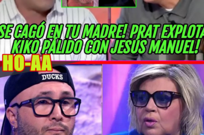 GRAVE GIRO DE GUIÓN! Kiko Rivera, pálido con Jesús Manuel y Antonio Rossi lo hunde en directo con Joaquín Prat